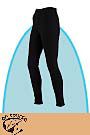 On Course Ladies Cotton Naturals Pull On Riding Breeches