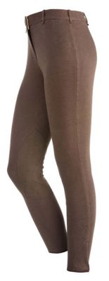 On Course Ladies Cotton Natural Riding Breeches