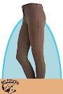 On Course Ladies Cotton Natural Riding Breeches