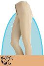 On Course Ladies Cotton Natural Full Seat Riding Breeches