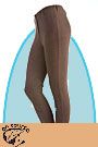 On Course Ladies Cotton Natural Pull On Riding Breeches