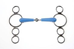 Korsteel Flexi Flavored Jointed Dutch Gag 3 Ring