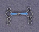Korsteel Flexi Flavored Jointed Dutch Gag 3 Ring