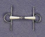 Korsteel Flexi Flavored Jointed Full Cheek Snaffle