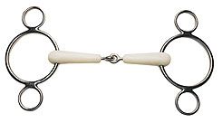 Korsteel Flexi Flavored Jointed Gag 2 Ring