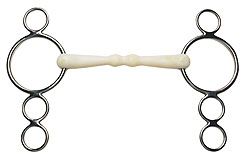Korsteel Flexi Flavored Mullen Mouth Dutch Gag 3 Ring