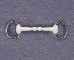 Korsteel Flexi Flavored Mullen Mouth Eggbutt Snaffle
