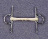 Korsteel Flexi Flavored Mullen Mouth Full Cheek Snaffle
