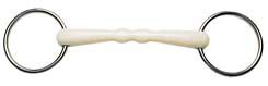 Korsteel Flexi Flavored Mullen Mouth Loose Ring Snaffle