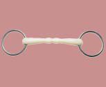 Korsteel Flexi Flavored Mullen Mouth Loose Ring Snaffle