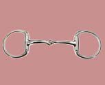 Jp Korsteel Shimmer Engraved Eggbutt Snaffle