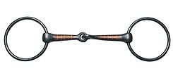 Korsteel Sweet Iron Copper Loose Ring Snaffle