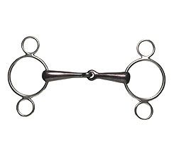 Korsteel Sweet Iron Dutch Gag 2 Ring