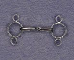 Korsteel Sweet Iron Dutch Gag 2 Ring
