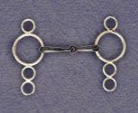 Korsteel Sweet Iron Dutch Gag 3 Ring