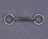 Korsteel Sweet Iron French Link Loose Ring Snaffle