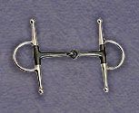 Korsteel Sweet Iron Full Cheek Snaffle