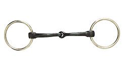 Korsteel Sweet Iron Medium Weight Loose Ring Snaffle
