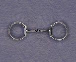 Korsteel Sweet Iron Western Eggbutt Snaffle