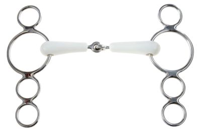 Korsteel Flexi Jointed Dutch Gag - 3 Ring