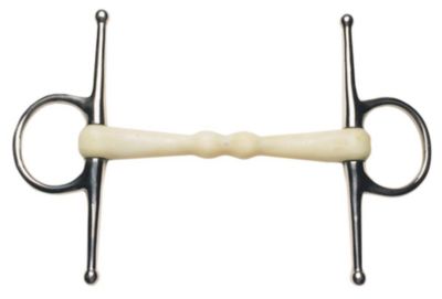 Korsteel Flexi Mullen Mouth Full Cheek Snaffle