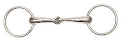 JP Korsteel Hollow Mouth Loose Ring Snaffle