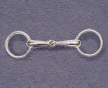 JP Korsteel Hollow Mouth Loose Ring Snaffle