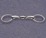 JP Korsteel Oval Mouth Loose Ring