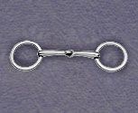 Korsteel Flat Ring Bradoon