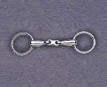 Korsteel French Link Full Cheek Snaffle