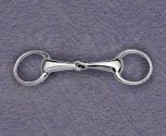 Korsteel Hollow Mouth Lightweight 23mm Eggbutt