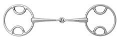 Korsteel Jointed Beval Loose Ring