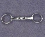 Korsteel Oval Mouth Loose Ring Training Snaffle