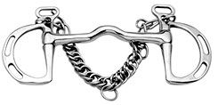 Korsteel Slotted Ring Kimblewick