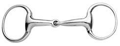 Korsteel Solid Mouth Eggbutt Heavyweight