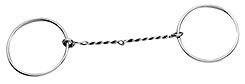 Korsteel Twisted Loose Ring