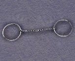 Korsteel Twisted Loose Ring