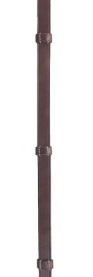 Kincade Flat Reins With Leather Grips