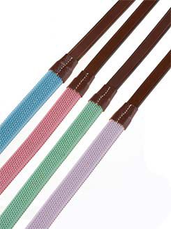 Kincade Pastel Rubber Reins
