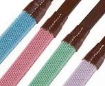 Kincade Pastel Rubber Reins