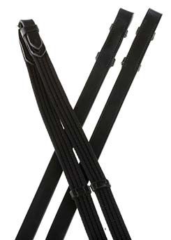 Kincade Web Reins With Grip - No Dees