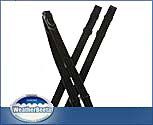 Kincade Web Reins With Grip - No Dees
