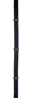 Kincade Web Reins With Grip &amp; Stops