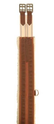 Kincade Fleece Girth With Beige Fleece
