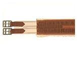 Kincade Fleece Girth With Beige Fleece