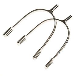 Korsteel Shimmer Engraved Spurs