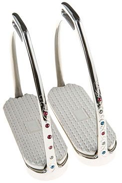 Korsteel Shimmer Engraved Stirrup Irons
