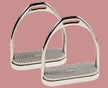 Korsteel Shimmer Knife Edge Stirrup Irons
