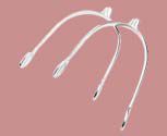 Korsteel Rounded End Dressage Spurs