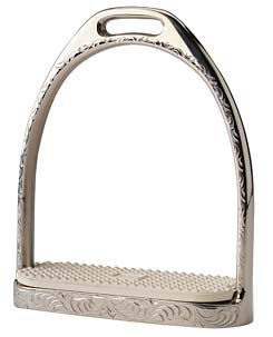 Korsteel Knife Edge Classic Stirrup Irons
